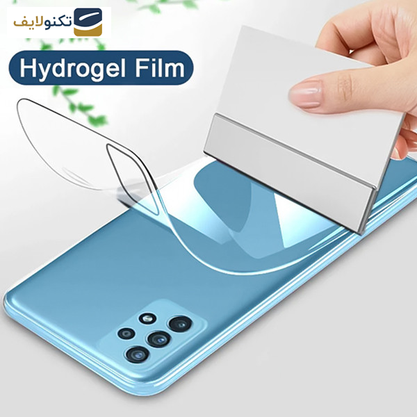 گلس گوشی سامسونگ Galaxy S24 Plus راک اسپیس مدل HyGEL  - Rock space HyGEL model transparent phone back protector suitable for Samsung Galaxy S24 Plus mobile phone