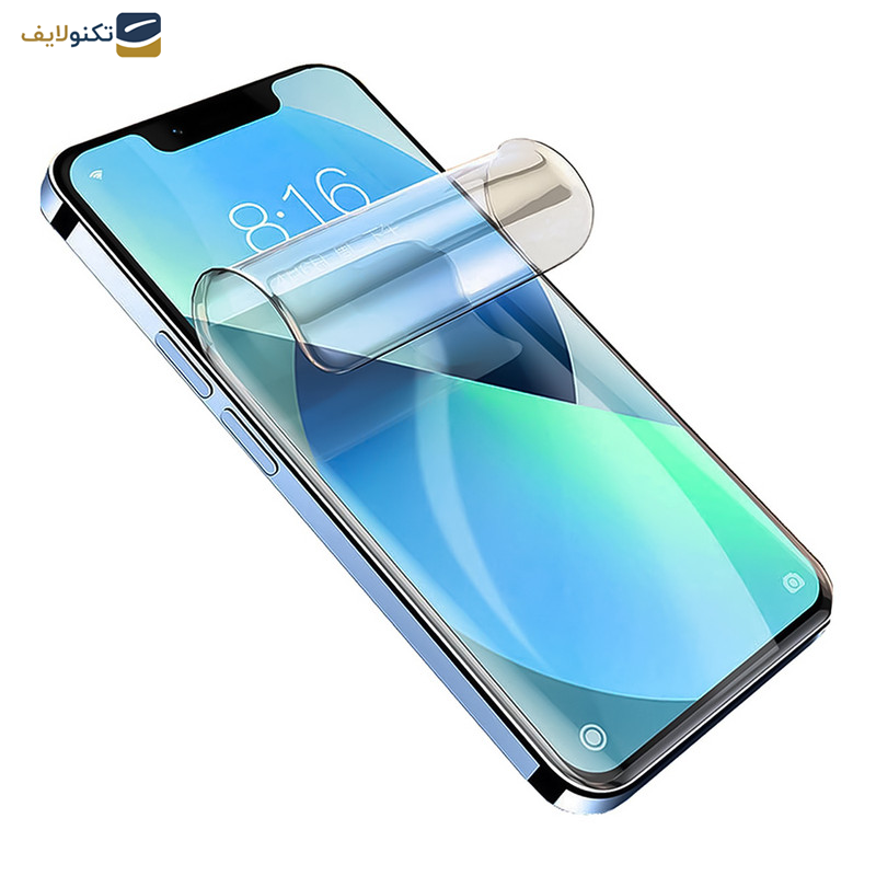 گلس گوشی موتورولا Moto G84 راک اسپیس مدل HyGEL   - Rockspace transparent screen protector HyGEL model suitable for Motorola Moto G84 mobile phone