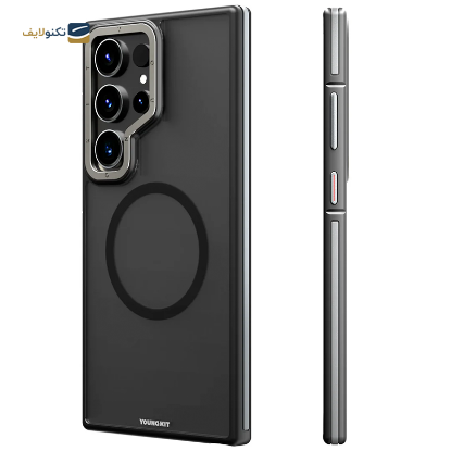 کاور گوشی سامسونگ Galaxy S24 Ultra مدل یانگ کیت Rock Sand Soft Touch  - 