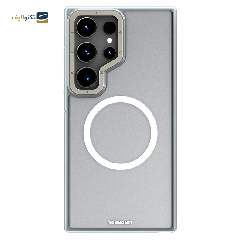 کاور گوشی سامسونگ Galaxy S24 Ultra مدل یانگ کیت Rock Sand Soft Touch  - 