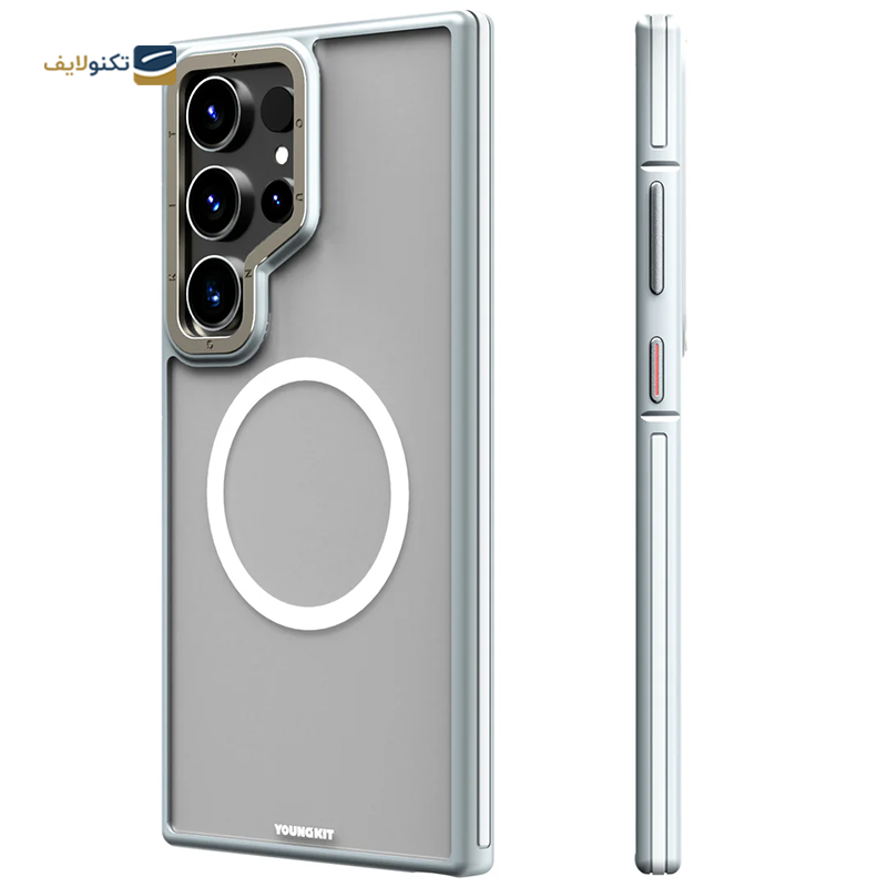 کاور گوشی سامسونگ Galaxy S24 Ultra مدل یانگ کیت Rock Sand Soft Touch  - 