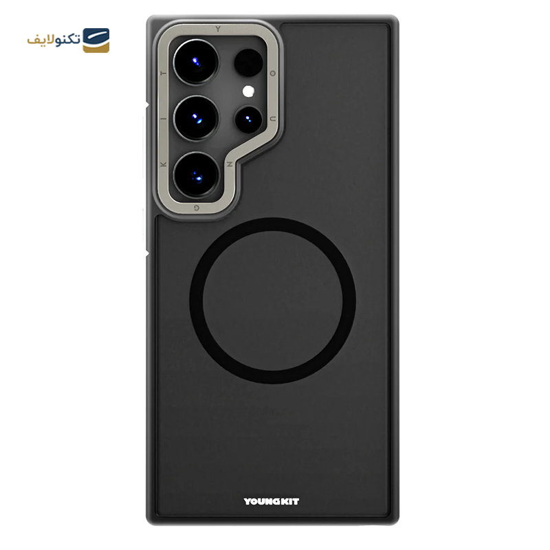 کاور گوشی سامسونگ Galaxy S24 Ultra مدل یانگ کیت Rock Sand Soft Touch  - 