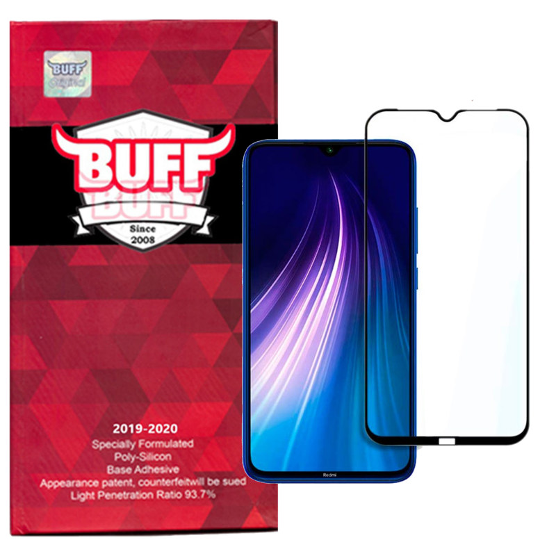 گلس گوشی شیائومی Redmi note 8T بوف 5D مدل F33 - Buff F33 Redmi note 8t Screen Protector