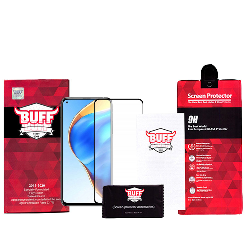 محافظ صفحه نمایش سرامیکی گوشی شیائومی Mi 10T 5G/Mi 10T Pro 5G/Mi 10T Lite 5G بوف مدل CF9 - Buff CF9 Mi10T 5G/Mi 10T Pro 5G/Mi10T Lite 5G Screen Protector