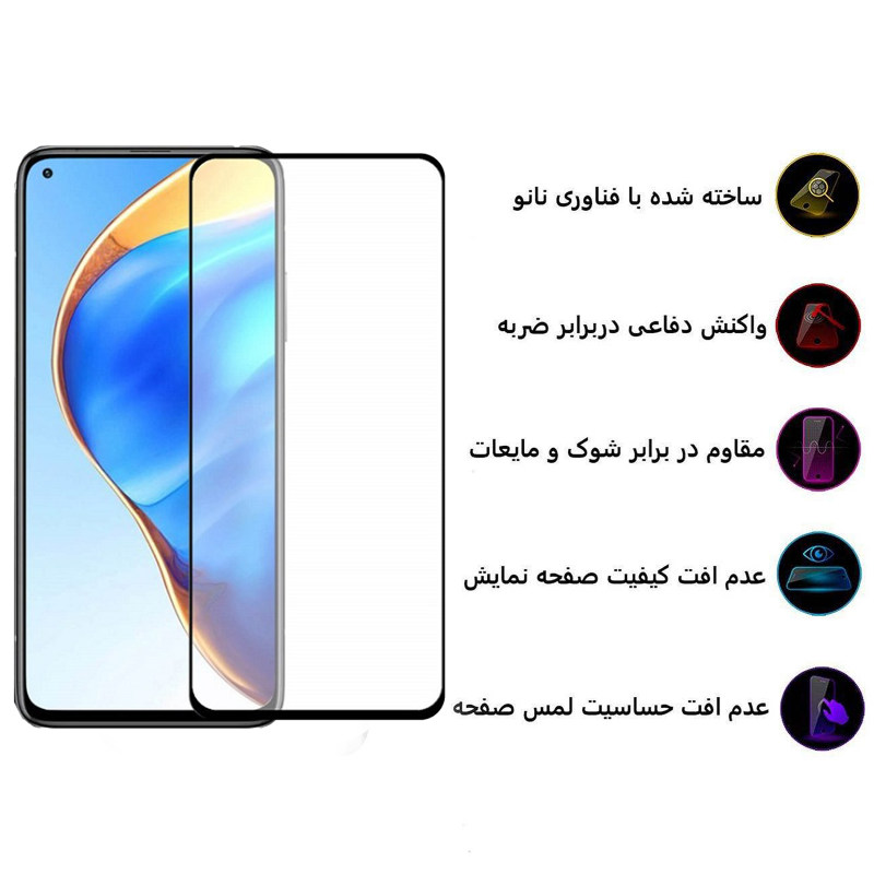 محافظ صفحه نمایش سرامیکی گوشی شیائومی Mi 10T 5G/Mi 10T Pro 5G/Mi 10T Lite 5G بوف مدل CF9 - Buff CF9 Mi10T 5G/Mi 10T Pro 5G/Mi10T Lite 5G Screen Protector