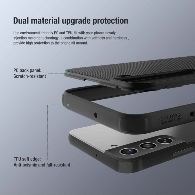 کاور گوشی سامسونگ Galaxy S22 Plus نیلکین مدل Super Frosted Shield Pro  - Nillkin Super Frosted Shield Pro cover for Samsung Galaxy S22 Plus