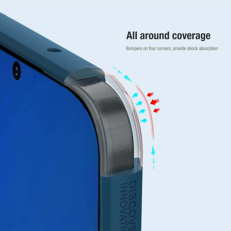 کاور گوشی سامسونگ Galaxy S22 Plus نیلکین مدل Super Frosted Shield Pro  - Nillkin Super Frosted Shield Pro cover for Samsung Galaxy S22 Plus
