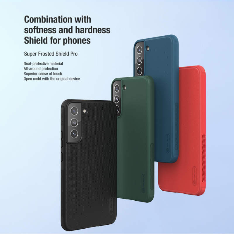 کاور گوشی سامسونگ Galaxy S22 Plus نیلکین مدل Super Frosted Shield Pro  - Nillkin Super Frosted Shield Pro cover for Samsung Galaxy S22 Plus