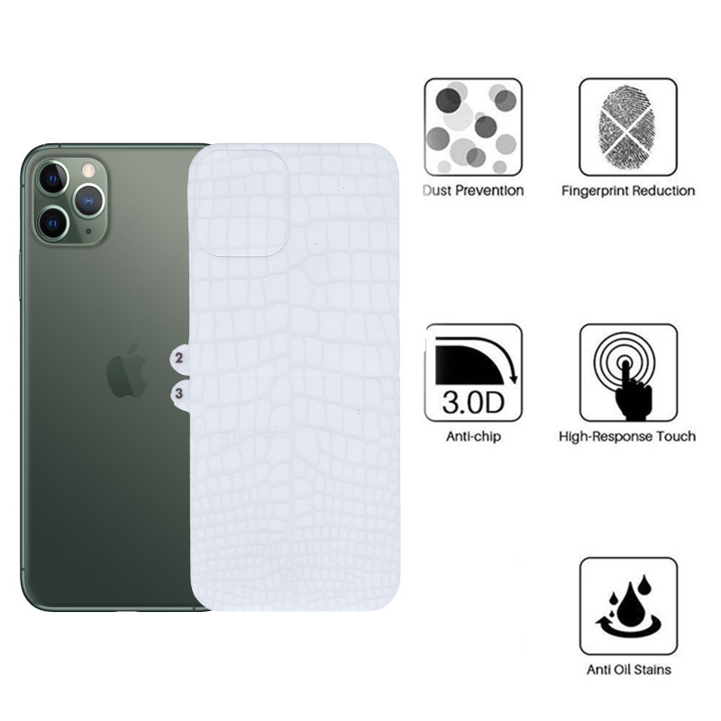 محافظ پشت گوشی اپل iphone 11 Pro Max بوف مدل CRO-26 - Buff CRO-26 iphone 11 Pro Max back Protector