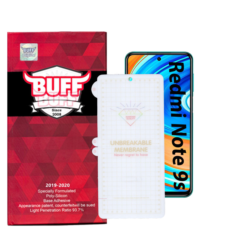 گلس گوشی شیائومی Redmi note 9s بوف مدل Hg01 - Buff Hg01 Redmi note 9s Screen Protector