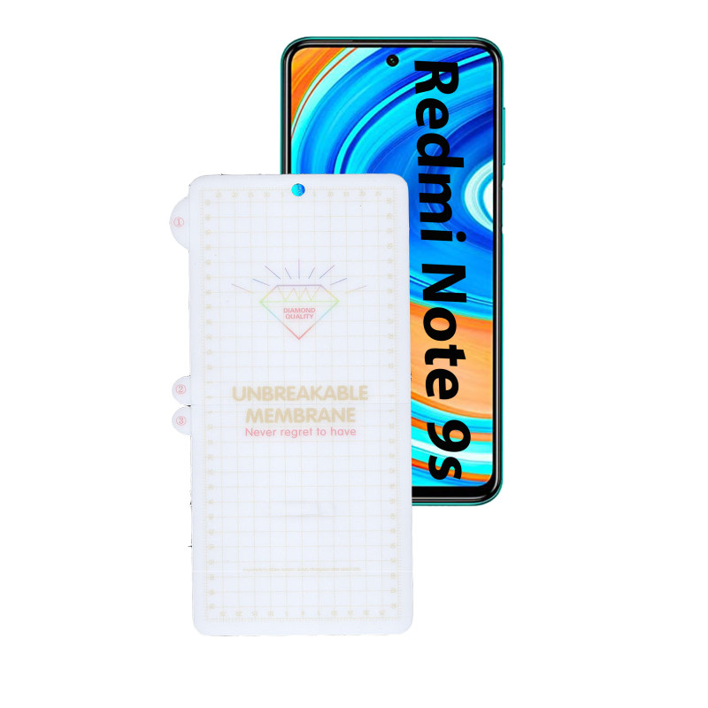 گلس گوشی شیائومی Redmi note 9s بوف مدل Hg01 - Buff Hg01 Redmi note 9s Screen Protector