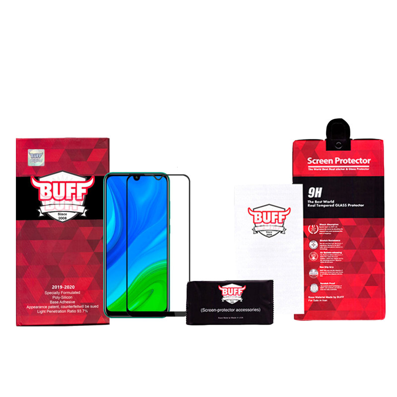 محافظ صفحه نمایش سرامیکی گوشی هوآوی Psmart 2020 بوف مدل CF9 - Buff CF9 Psmart 2020 ceramic Screen Protector