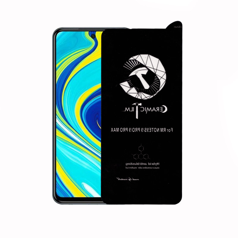 محافظ صفحه نمایش سرامیکی گوشی شیائومی redmi note 9 pro max بوف مدل CF9 - Buff CF9 redmi note 9 pro max Ceramic Screen Protector