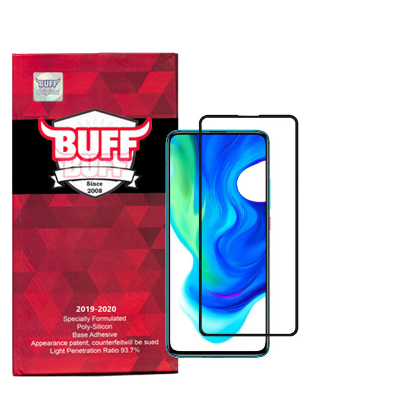 گلس گوشی شیائومی Redmi Poco F2 Pro بوف 5D مدل F33 - Buff F33 Redmi Poco F2 Pro 5D Screen Protector