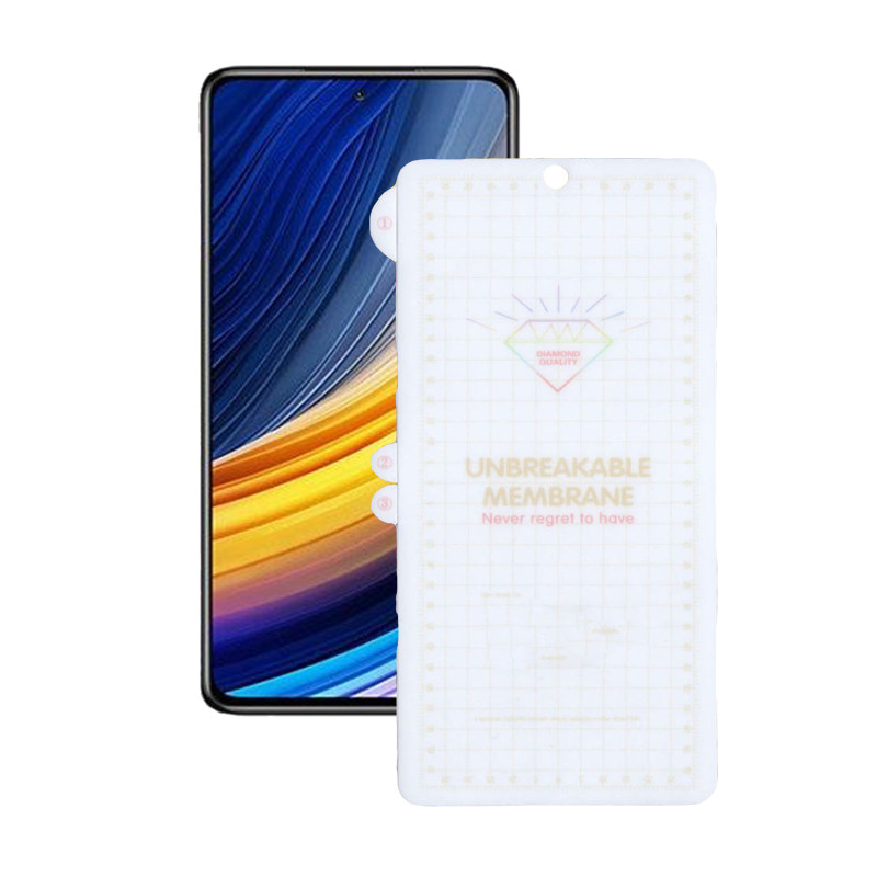 گلس گوشی شیائومی  Poco X3 Pro بوف مدل Hg15 - Buff Hg15 Mi Poco X3 Pro Screen Protector