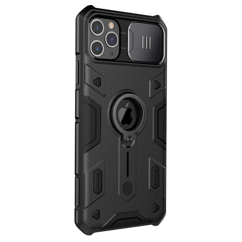 کاور گوشی اپل iPhone 11 Pro نیلکین مدل CAMSHIELD-ARMOR-11PR  - Nillkin CAMSHIELD-ARMOR-11PR cover for Apple iPhone 11 Pro