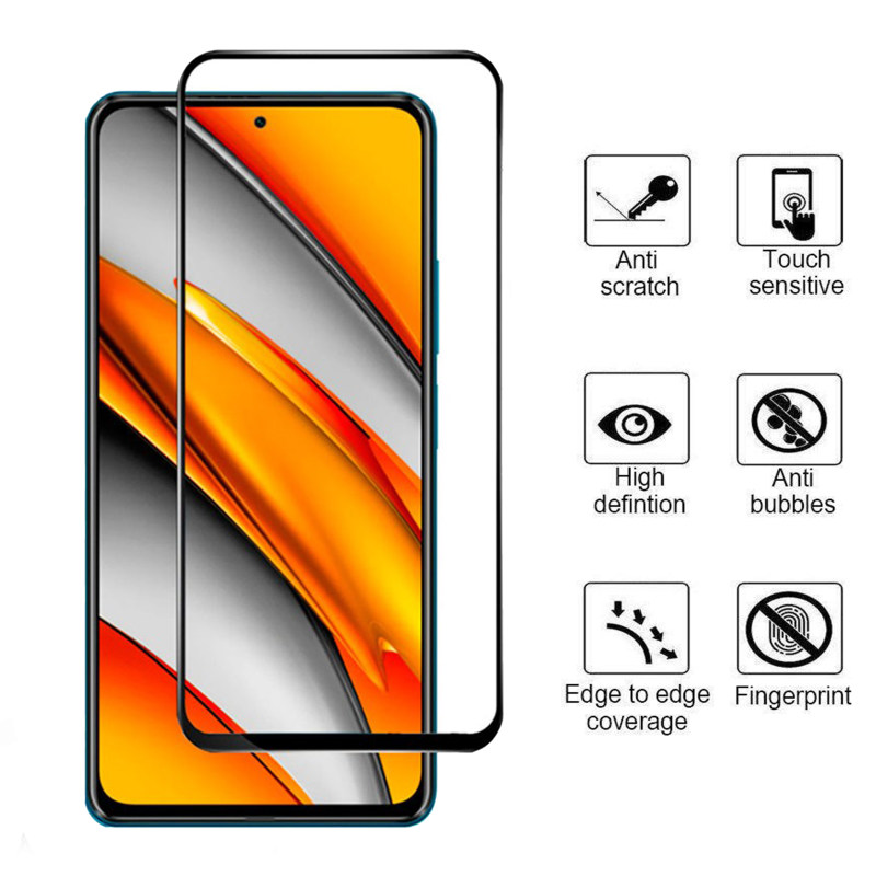 محافظ صفحه نمایش سرامیکی گوشی شیائومی Poco F3 / K40 / K40 Pro / K40 Pro Plus / Mi 11i / Mi11X / Mi 11 X Pro بوف مدل CF9 - Buff CF9 Poco F3 / K40 / K40 Pro / K40 Pro Plus / Mi 11i / Mi11X / Mi 11 X Pro Screen Protector