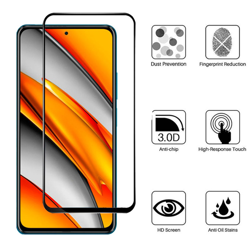 محافظ صفحه نمایش سرامیکی گوشی شیائومی Poco F3 / K40 / K40 Pro / K40 Pro Plus / Mi 11i / Mi11X / Mi 11 X Pro بوف مدل CF9 - Buff CF9 Poco F3 / K40 / K40 Pro / K40 Pro Plus / Mi 11i / Mi11X / Mi 11 X Pro Screen Protector