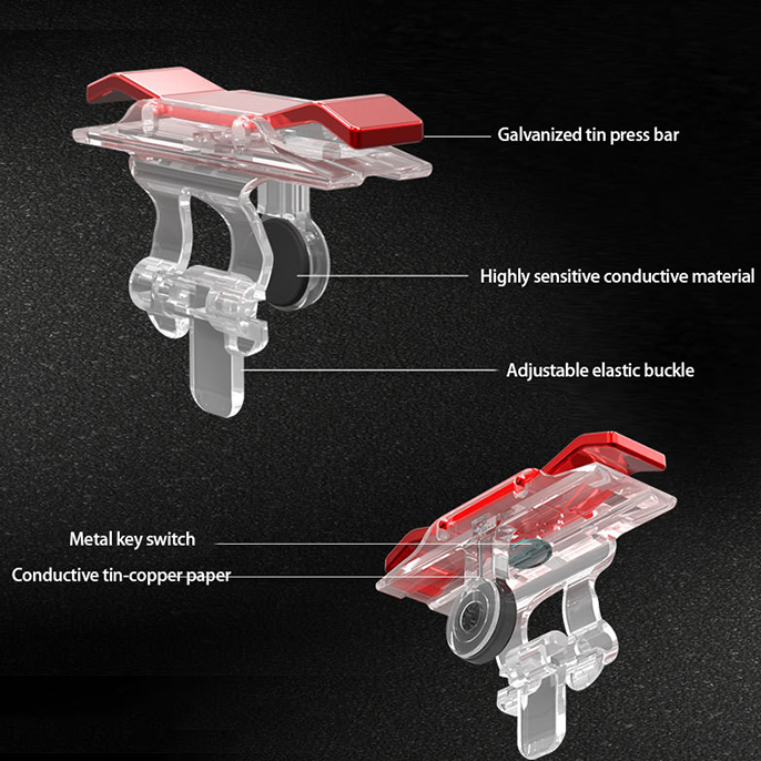  دسته بازی پابجی مدل E9 - E9 PubG Trigger