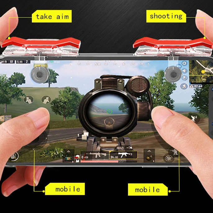  دسته بازی پابجی مدل E9 - E9 PubG Trigger