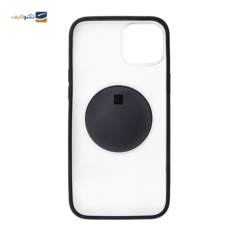 قاب گوشی iPhone 14 کیو سریز مدل Magic Mask هولدر دار - قاب گوشی iPhone 14 کیو سریز مدل Magic Mask هولدر دار