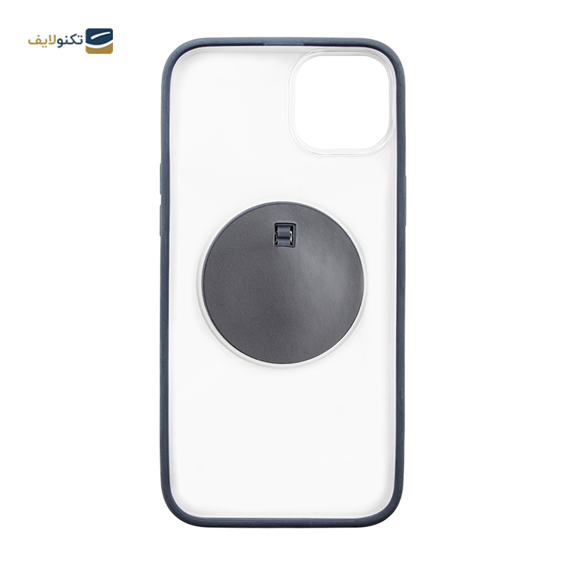 قاب گوشی iPhone 14 Plus کیو سریز مدل Magic Mask هولدر دار - قاب گوشی iPhone 14 Plus کیو سریز مدل Magic Mask هولدر دار
