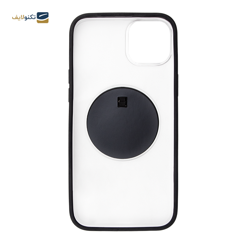 قاب گوشی iPhone 14 Plus کیو سریز مدل Magic Mask هولدر دار - قاب گوشی iPhone 14 Plus کیو سریز مدل Magic Mask هولدر دار