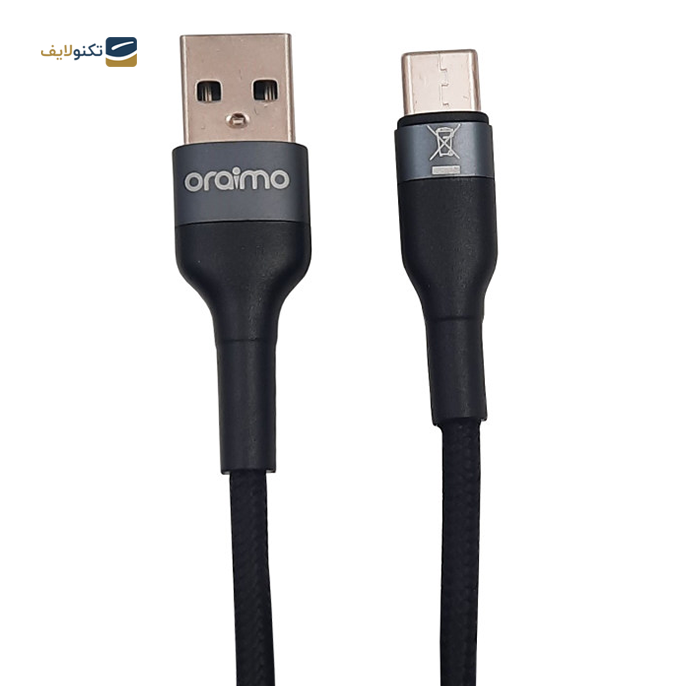  کابل تایپ سی ارایمو مدل OCD-C71 طول 1 متر - Oraimo OCD-C71 Type-C Cable