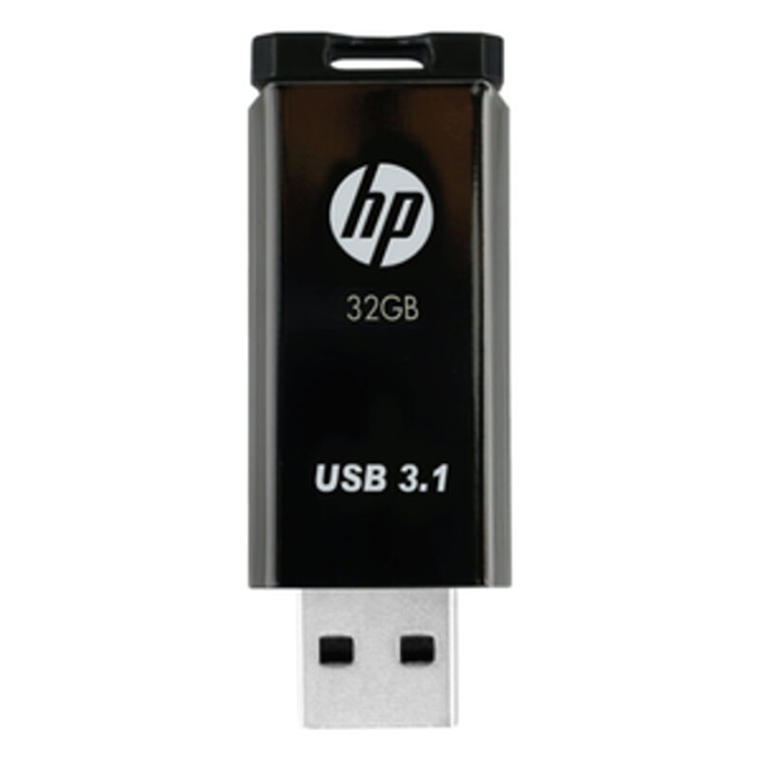  فلش مموری USB 3.1 اچ پی مدل X770W ظرفیت 32 گیگابایت -  فلش مموری USB 3.1 اچ پی مدل X770W ظرفیت 32 گیگابایت