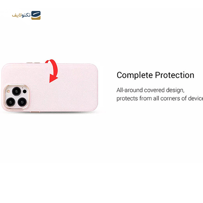  قاب گوشی Iphone 14 Pro Max  کی زد دوو  مدل Sparkle  - KZDOO Sparkle Iphone 14 Pro Max