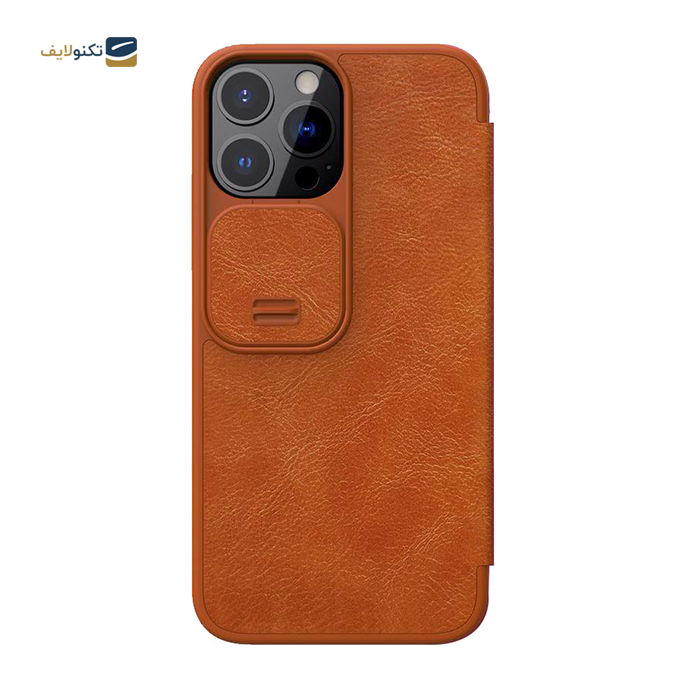  کیف کلاسوری نیلکین مدل QIN PRO مناسب برای گوشی موبایل اپل iphone 13 Pro Max - Nillkin Qin Pro IPhone 13 Pro Max