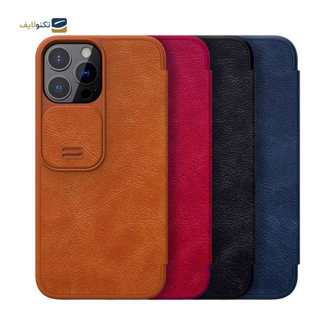  کیف کلاسوری نیلکین مدل QIN PRO مناسب برای گوشی موبایل اپل iphone 13 Pro Max - Nillkin Qin Pro IPhone 13 Pro Max