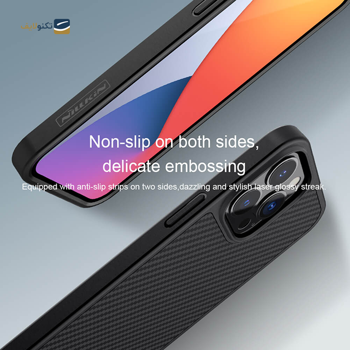   قاب گوشی iPhone 13 Pro Max نیلکن Synthetic Fiber - Nillkin Synthetic fiber case for Apple iPhone 13 Pro Max