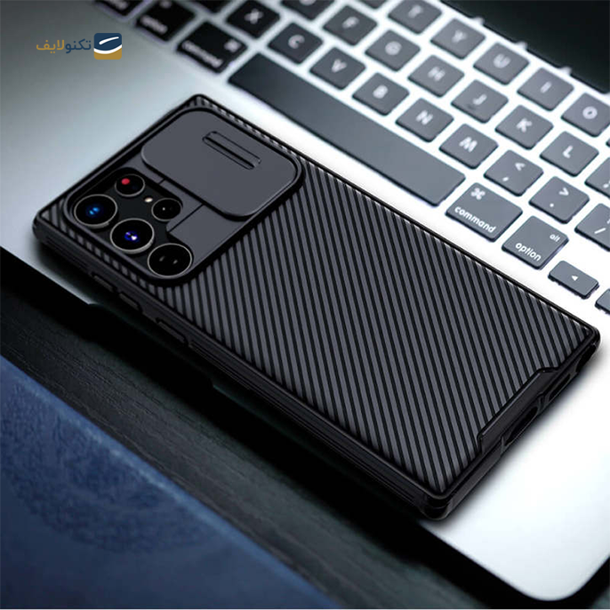  قاب گوشی Galaxy S22 Ultraنیلکین مدل CamShield Pro - Nillkin CamShield Pro cover case for Samsung Galaxy S22 Ultra