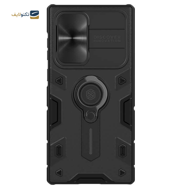  قاب گوشی Galaxy S22 Ultra نیلکین مدل CamShield Armor - Nillkin CamShield Armor case for Samsung Galaxy S22 Ultra