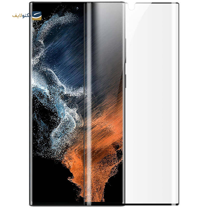  محافظ صفحه نمایش نیلکین مدل Impact Resistant مناسب برای گوشی  Galaxy S22 Ultra بسته دو عددی - Nillkin Impact Resistant