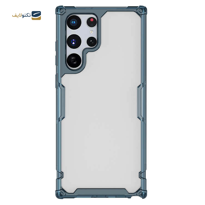  قاب گوشی Galaxy S22 Ultra نیکل مدل Nature TPU Pro  - Nillkin Nature TPU Pro Series case for Samsung Galaxy S22 Ultra