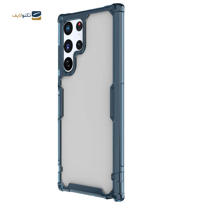  قاب گوشی Galaxy S22 Ultra نیکل مدل Nature TPU Pro  - Nillkin Nature TPU Pro Series case for Samsung Galaxy S22 Ultra