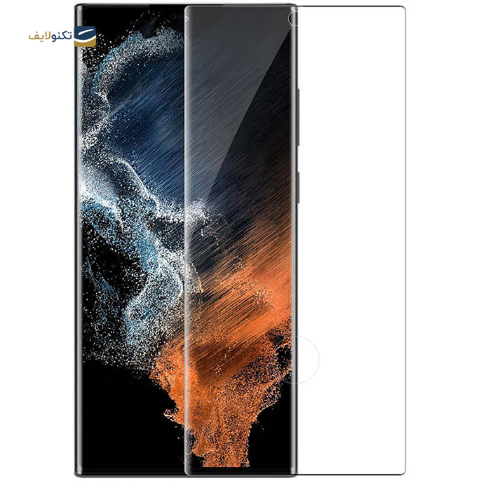  محافظ صفحه نمایش نیلکین مدل 3D CP PLUS MAX مناسب برای گوشی  Galaxy S22 Ultra - nillkin 3D CP PLUS MAX