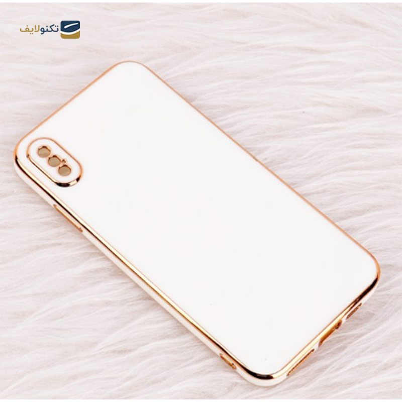 کاور گوشی اپل iPhone XS Max مدل مای کیس - My Case Cover For Apple iPhone XS Max