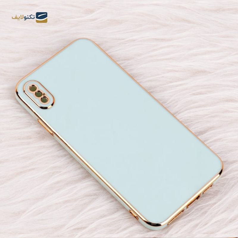 کاور گوشی اپل iPhone XS Max مدل مای کیس - My Case Cover For Apple iPhone XS Max