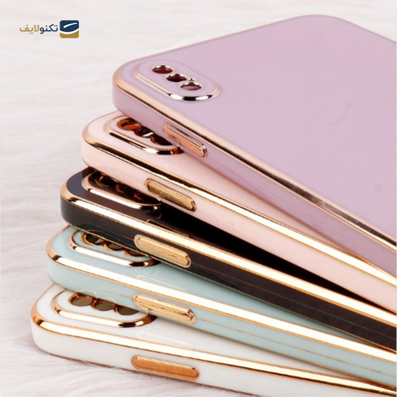 کاور گوشی اپل iPhone XS Max مدل مای کیس - My Case Cover For Apple iPhone XS Max