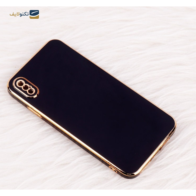 کاور گوشی اپل iPhone XS Max مدل مای کیس - My Case Cover For Apple iPhone XS Max