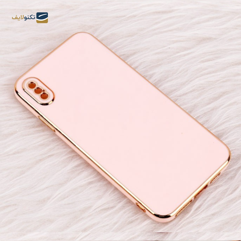 کاور گوشی اپل iPhone XS Max مدل مای کیس - My Case Cover For Apple iPhone XS Max