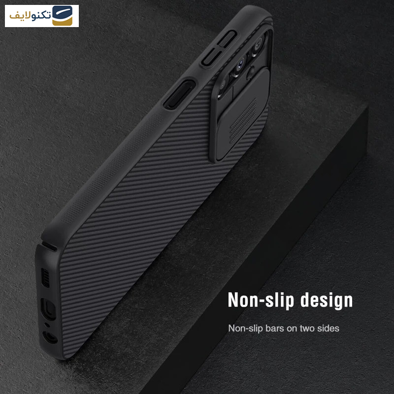 کاور گوشی سامسونگ Galaxy A14 4G-A14 5G نیلکین مدل CamShield - Nillkin CamShield cover case for Samsung Galaxy A14 4G-A14 5G