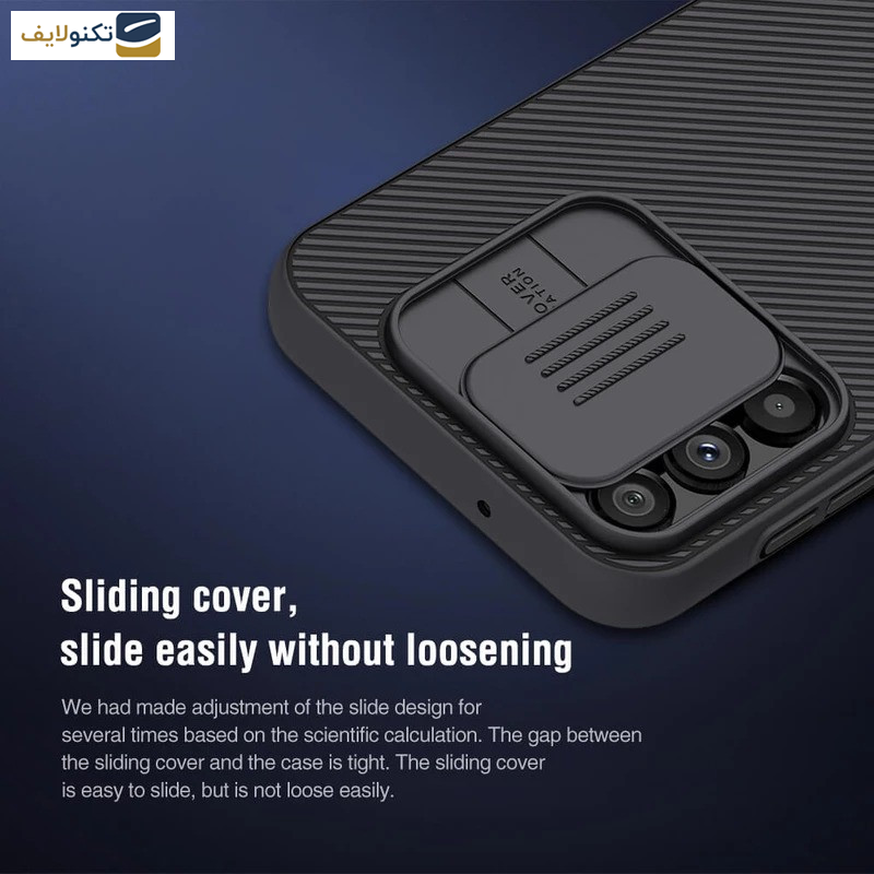 کاور گوشی سامسونگ Galaxy A14 4G-A14 5G نیلکین مدل CamShield - Nillkin CamShield cover case for Samsung Galaxy A14 4G-A14 5G