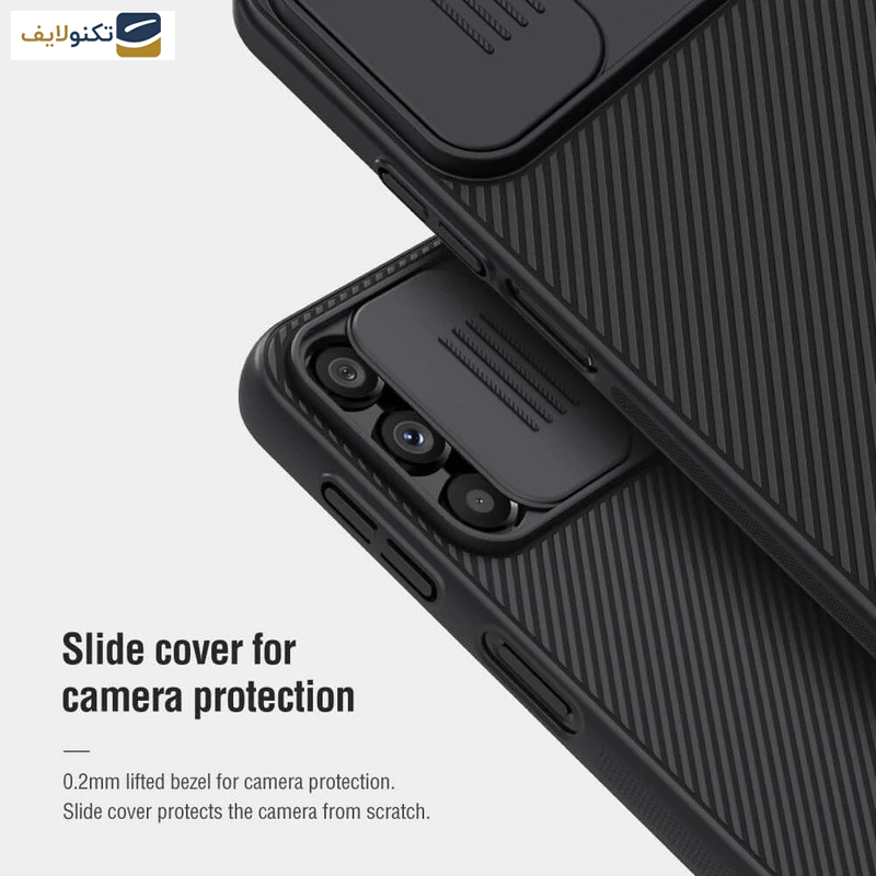 کاور گوشی سامسونگ Galaxy A14 4G-A14 5G نیلکین مدل CamShield - Nillkin CamShield cover case for Samsung Galaxy A14 4G-A14 5G