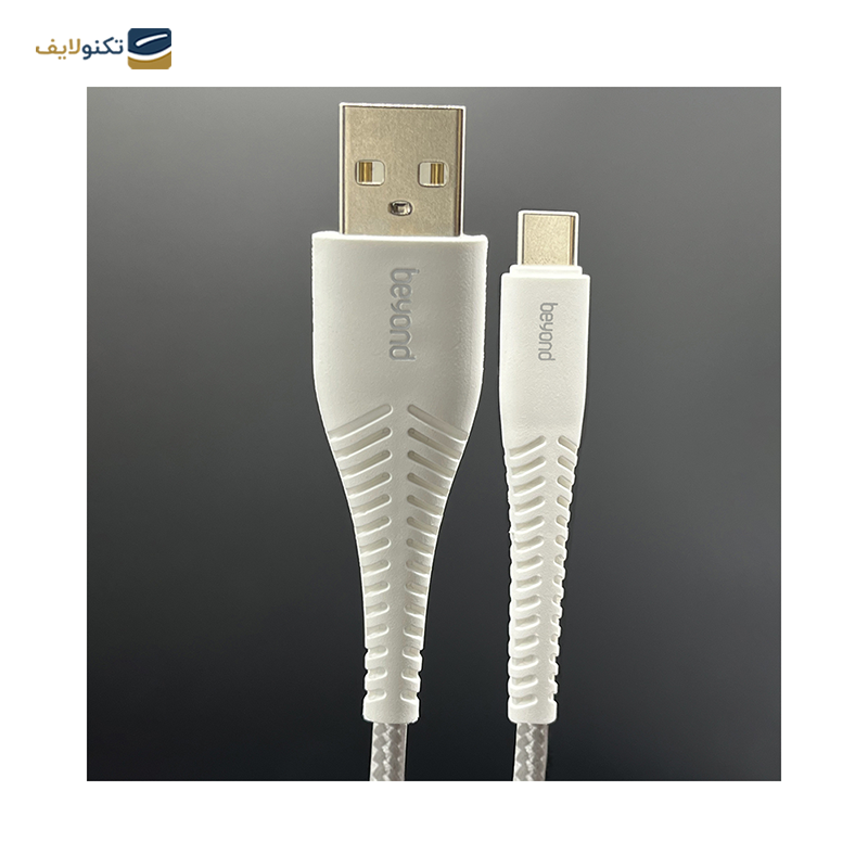 کابل تایپ سی بیاند مدل BUC-301 KF طول 1 متر - Beyond BUC-301 KF USB-C Cable 1m