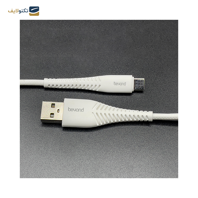 کابل تایپ سی بیاند مدل BUC-301 LT طول 1 متر - Beyond BUC-301 LT USB-C Cable 1m