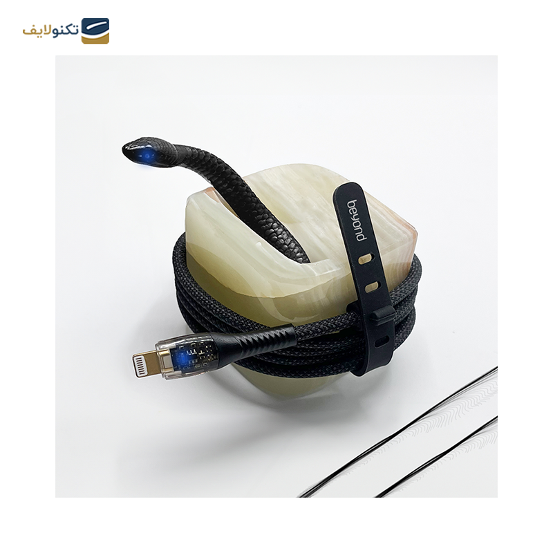 کابل تایپ سی به لایتنینگ بیاند مدل BCL-571 KF طول 1 متر - Beyond BCL-571 KF USB-C Cable 1m